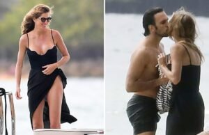 Gizel Bendchen, Pack Joachim Valent no PDA durante o dia do barco de Miami