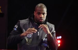 Publicado: O que aconteceu com Daniel Dubuis na Arábia Saudita depois que a doença forçou o campeão dos pesos pesados a remover a luta de Joseph Parker