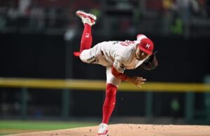 Devil Peacher assinou um contrato de liga menor com os Yankees