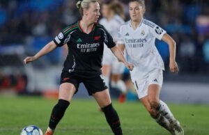 Real Madrid Pitch vs. Arsenal: Beth Mid Champions League Quarter -Finals descreveram que os termos e condições da Liga dos Campeões Mid não são bons o suficiente. Notícias de futebol