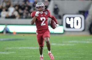 2025 NFL Draft Raiser: sete possivelmente placa de escalada