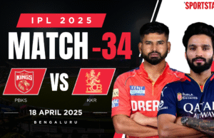 RCB vs. PBKS Live Score, IPL 2025: Informações sobre streaming; Royal Challengers são o anfitrião dos reis Bengaluru Punjab