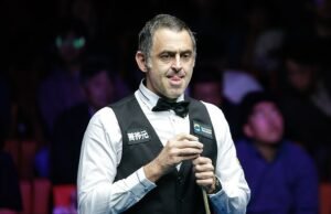 Ronnie O’Sulivan expressou seu estado de espírito com uma mensagem de duas palavras antes do retorno do Campeonato do Mundo altamente esperado