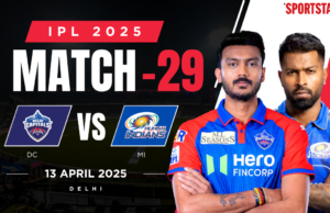 DC vs Mi Live Score, IPL 2025: Imbated Delhi Capital Arun Jaitley Stadium Lutas com os índios de Mumbai no primeiro jogo