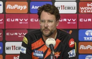 IPL 2025: Daniel Vetori admitiu que o Sunriser Hyderabad não conseguiu se adaptar a várias condições