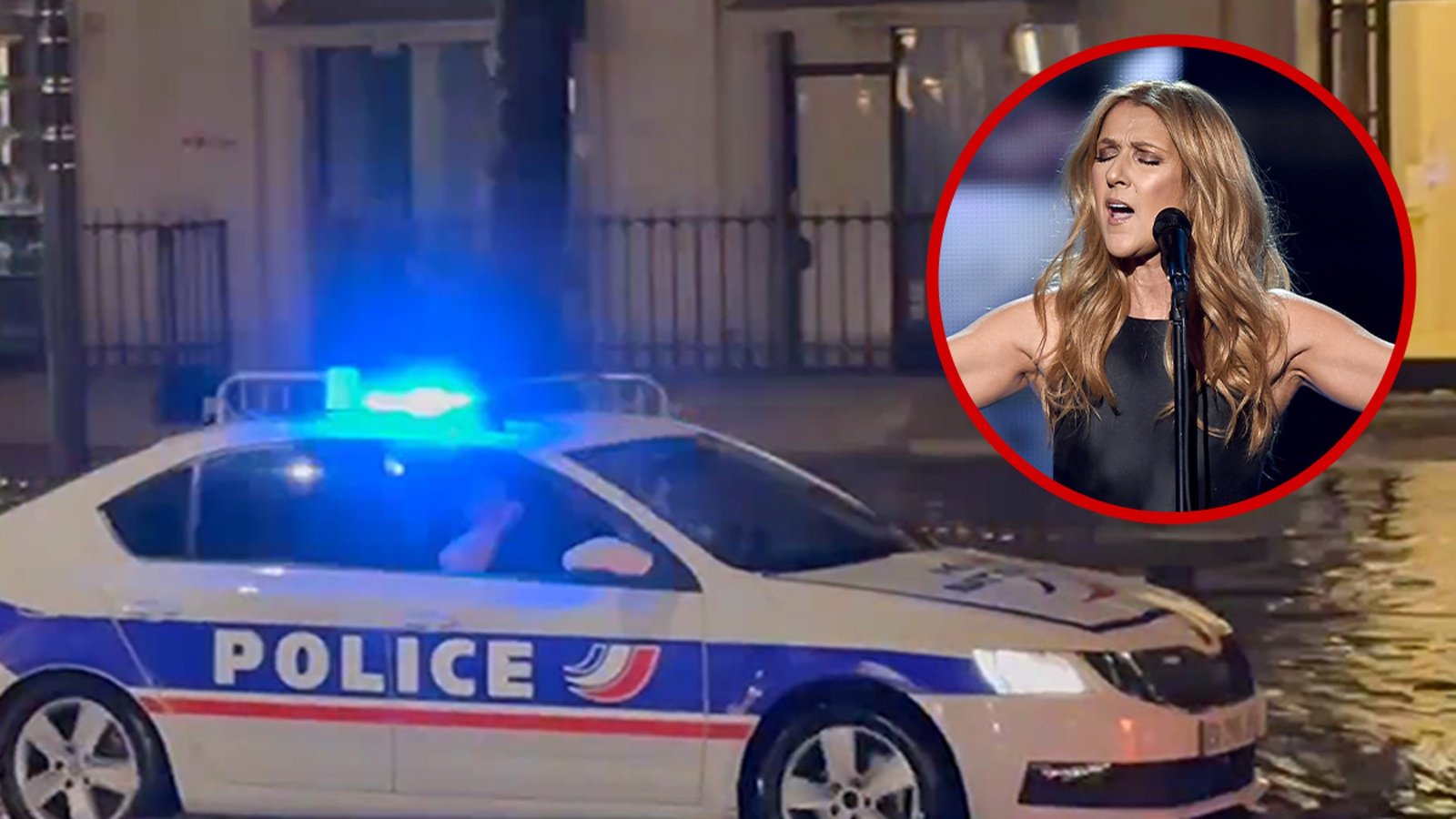Policial Francês Usa Música de Titanic para Animar Durante Tempestade em Paris
