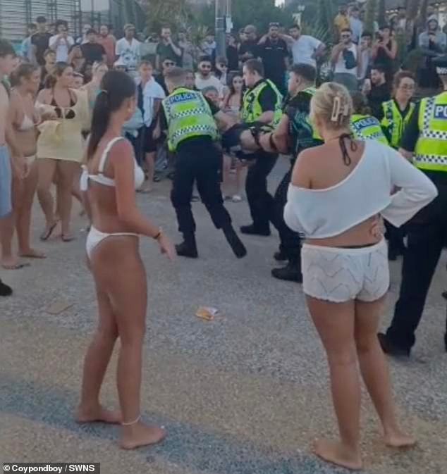 99896833-14888355-Police_carry_away_a_detained_individual_after_a_mass_brawl_on_Bo-m-10_175204549214.jpeg