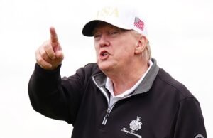 Os fãs de golfe rasgaram Donald Trump com o orgulho de sua Copa Rider abusiva: ‘fora de controle’