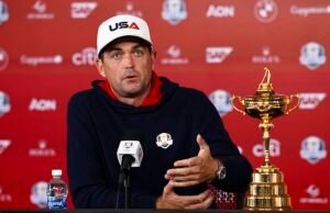 O capitão da Raider Cup, Kigan Bradley Bethage, decidiu pagar as estrelas pela colisão para colidir com os jogadores gananciosos dos EUA