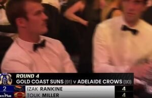 Bizarre Ijak Rankine Brownlo Medalha Detalhes Detalhes Detalhes Entrega fé fãs