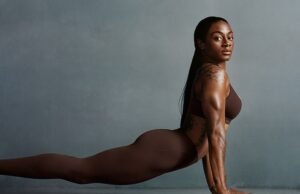 A estrela olímpica Sha’kari Richardson deu o papel de novo dinheiro junto com a semana de Kim Kardashian após a prisão da violência doméstica