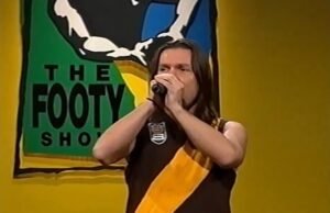 Afl Foot Musician Show Music Chris Dohani morreu em acidente de terror