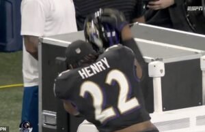 Derrick Henry lateral se torna viral para ‘tira mais