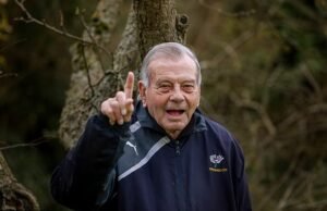 Harold ‘Dick’ Bird Dead Idade 92