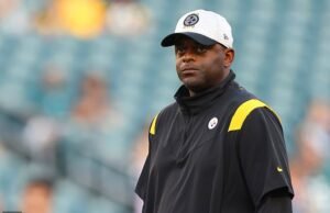 O dano do treinador do Falcons Panther ficou envergonhado após a primeira demissão na NFL nesta temporada