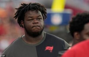 O novato da NFL, que era considerado gordo demais para jogar, foi dada a segunda chance de