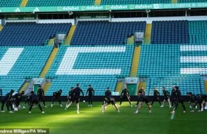 Celtic pediu para esquecer sua falha na Liga dos Campeões