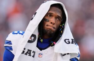 Fonte – CD LAMBO DE COWBOY (tornozelo) provavelmente vs. Packer