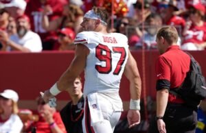 Fonte – Nick Bosa, do 49ers, rasgou a ACL para a temporada