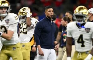 Marcus Freeman não tem um trabalho TAM para consertar a defesa de Notre Dame