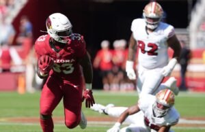 Pickups de agentes livres de futebol de fantasia: Tray Benson Next Man Up; O crime dos invasores ainda contém o valor