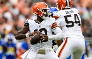 Dion Sanders acha que Shediur Sanders começará para Brown em ’25