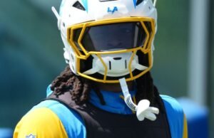 Fonte: Los Angeles Chargers está fora para a temporada árabe nazista Harris