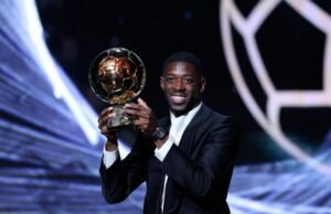 Ballon d’Or Win de Dembele parece o amanhecer de uma nova era