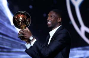 Osman Dembelei, do PSG, ganhou o Ballon d’Or Before Lamine Yamal