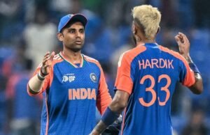 ASIA Cup 2025: Hi-Fling India Super Force Shows para continuar se forma contra o Bangladesh