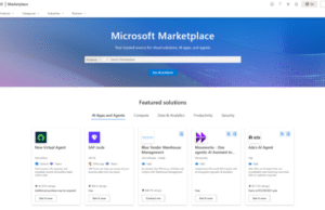 Apresentando o Microsoft Marketplace – milhares de soluções. Vários milhões de clientes. Um mercado.