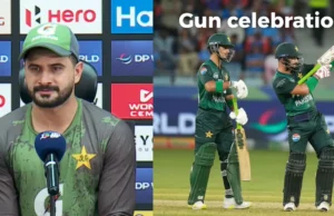 “Eu não sei como as pessoas …”: Sahibzada Farhan para celebrar sua arma durante o confronto IND vs Pak. Ásia Super 2025