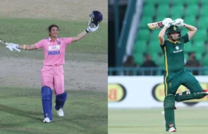 Rankings ODI femininos da ICC: Localização da Smriti Mandana Summit, Tajmin British quebrou os 5 melhores