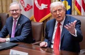 Momento humilhante Donald Trump dá um tapa no embaixador australiano chocado: ‘Eu não gosto de você… provavelmente nunca gostarei’
