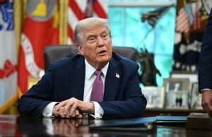 Trump vangloriou-se da enorme vitória do FBI, prendendo 28.000 criminosos violentos e resgatando 5.000 crianças ao declarar que “a lei e a ordem estão de volta!”