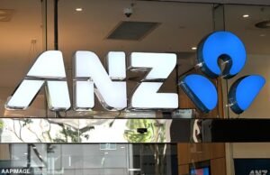 Aplicativo ANZ e internet banking fechados para australianos