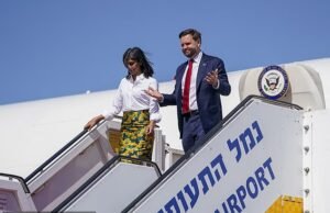 JD e Usha Vance chegam a Israel enquanto o acordo de paz de Trump em Gaza está em jogo