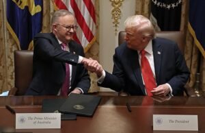Após a reunião de Anthony Albanese com Donald Trump, a China emitiu um aviso severo