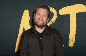 Os vizinhos de James Corden o acusam de pavimentar “ilegalmente” o jardim da frente de sua mansão de £ 11,5 milhões em Londres – “para que ele possa estacionar sua lata de lixo”
