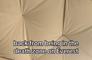 Adolescente australiano de 17 anos revela efeitos colaterais brutais ao escalar o Monte Everest