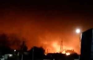 Drones ucranianos atacam refinaria de petróleo de Putin horas depois de Trump impor sanções às gigantes petrolíferas de Moscou – enquanto a Rússia enfrenta apagões de energia e filas para obter gasolina