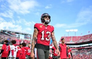 Mike Evans, dos Buccaneers, recebe grandes notícias de disponibilidade para o jogo do Lions: Relatório