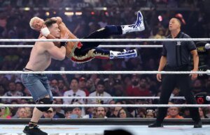 A luta principal pelo título da WWE está marcada para o evento principal da noite de sábado