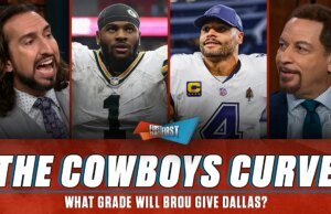 Mano ‘menos confiante’ nos Packers, que nota ele daria aos Cowboys após uma vitória convincente? | FTF