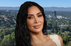 Kim Kardashian comprou a casa ao lado para uma grande expansão