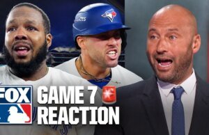 Blue Jays World Series vinculado Derek Jeter, A-Rod e Big Pappy reagem ao jogo 7 do EPIC ALCS