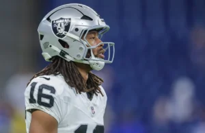 Raiders WR Jacoby Meyers ‘definitivamente’ ainda quer negociar, mas diz ‘se eu estiver aqui, jogarei um bom futebol’
