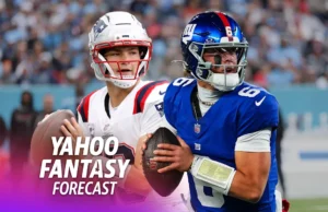 Sala de filmes de fantasia da semana 8: QBs compraram e venderam o resto da temporada + 5 jogadores em disputa agora