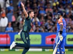 AUS vs IND, 2º T20I: Hazlewood desmonta as rebatidas da Índia na vitória de quatro postigos da Austrália