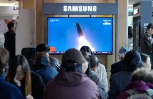 Coreia do Norte testa míssil na costa leste: relatório